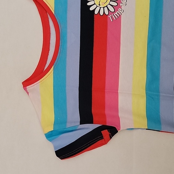 Girls time to bloom short sleeve shirt - Picture 3 of 6